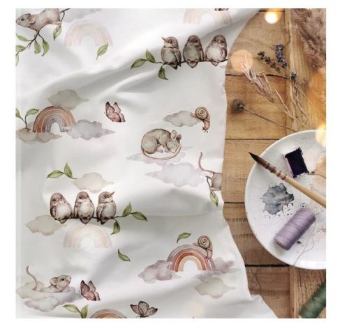 Vmatex Happy babaágynemű #Tündérkert #946938