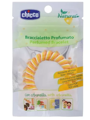 Chicco karkötő illatosított rovarok ellen #sárga-narancs-fehér #CH0085520-115617