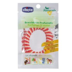   Chicco karkötő illatosított rovarok ellen #piros-narancs-fehér #CH0085520-115617