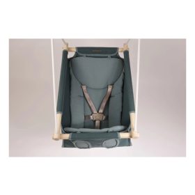   Adamo Bébihinta keresztfával és 5 pontos biztonsági övvel #Zöld