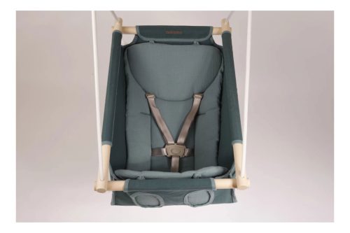 Adamo Bébihinta keresztfával és 5 pontos biztonsági övvel #Zöld