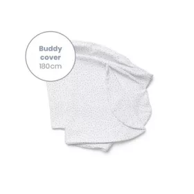Doomoo Buddy huzat SILVER DOTS #B06