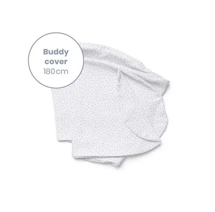 Doomoo Buddy huzat SILVER DOTS #B06