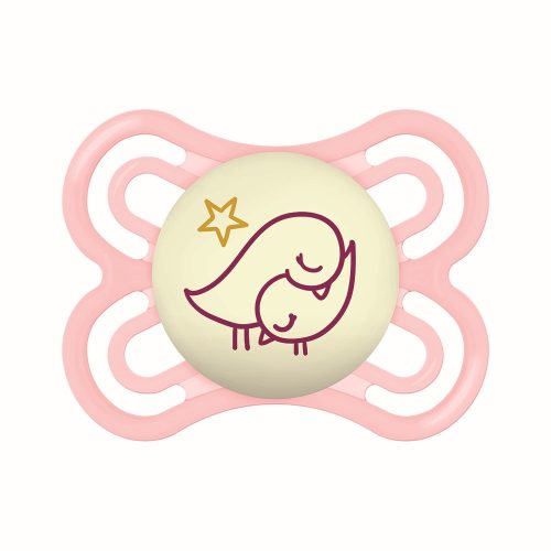 Mam Perfect night silky játszócumi #2-6h #Planet Love - madár #853777