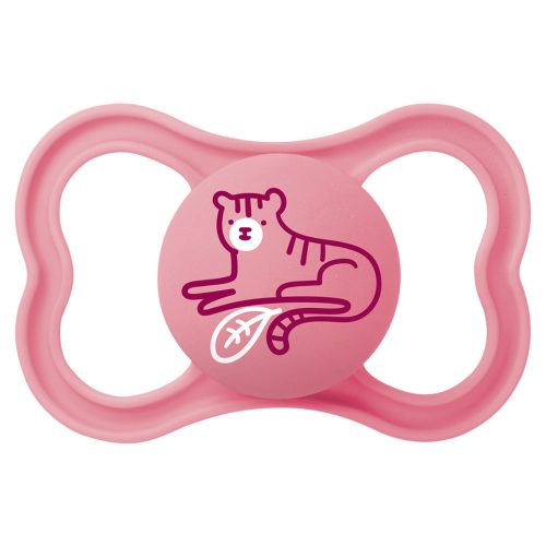 Mam Air szilikon játszócumi 6 hó tigris #853692