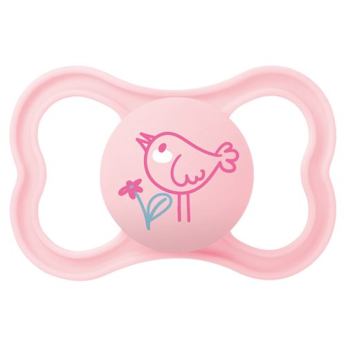 Mam Air szilikon játszócumi 6 hó madár #853692