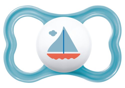 Mam Air szilikon játszócumi 16 hó hajó #853708