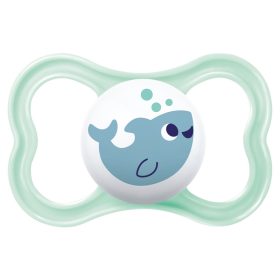 Mam Air szilikon játszócumi 16 hó cápa #853708