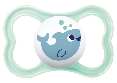 Mam Air szilikon játszócumi 16 hó cápa #853708