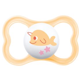 Mam Air szilikon játszócumi 16 hó narvál #853708