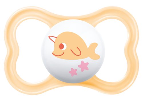 Mam Air szilikon játszócumi 16 hó narvál #853708