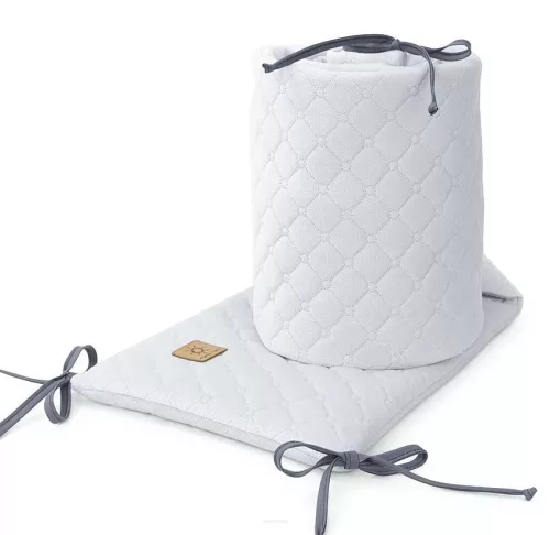 Vmatex Mamo-Tato velvet rácsvédő #Világosszürke #457683