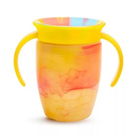   Munchkin Miracle Cup itatópohár #207ml #Tropic - sárga #90317-903172