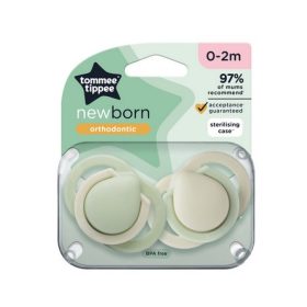   Tommee Tippee Newborn újszülött cumi 0-2 hó 2db Menta #43358201-335821