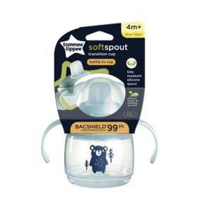   Tommee Tippee Transition Cup tanulópohár 150ml Menta #447871-478719