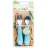 Munchkin Raise étkészlet fém 2db kék #9024802-112215