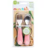 Munchkin Raise étkészlet fém 2db lazac #9024801-112215