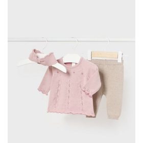 Mayoral 3 részes együttes #0-1 hó #55cm #Sugar #2783 2024