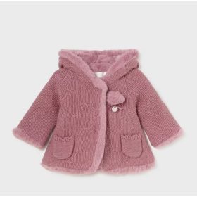 Mayoral Kabát #0-1 hó #55cm #Mid rose #2304 2024