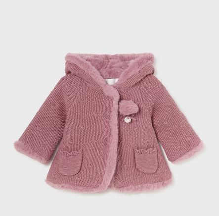 Mayoral Kabát #0-1 hó #55cm #Mid rose #2304 2024