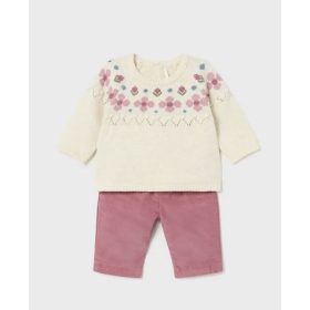   Mayoral 2 részes együttes #0-1 hó #55cm #Mid rose #2519 2024