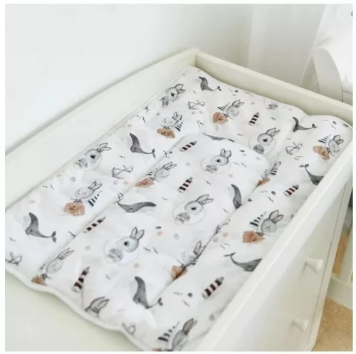 Vmatex Happy Pelenkázólap #Tengerész nyuszi #600789