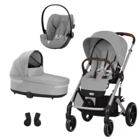   Cybex Gold Balios S Lux 3in1 bundle szett #Stone Grey - Cloud G Plus #Stone Grey 2025