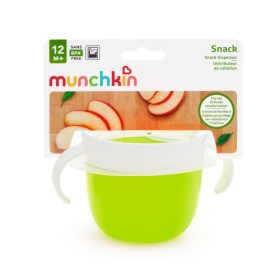 Munchkin Snack tartó zöld #90176-114011