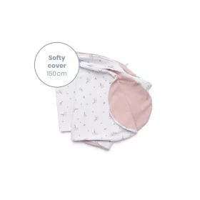 Doomoo Softy huzat #FLOWER PINK #S35