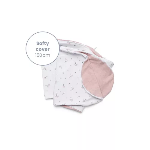 Doomoo Softy huzat #FLOWER PINK #S35