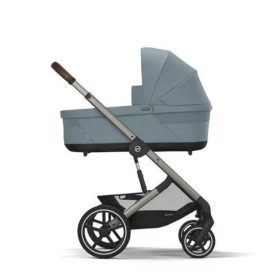   Cybex Gold Balios S Lux 4in1 bundle szett #Stormy Blue - Cloud G Plus hordozóval Base G isofix-el 2025