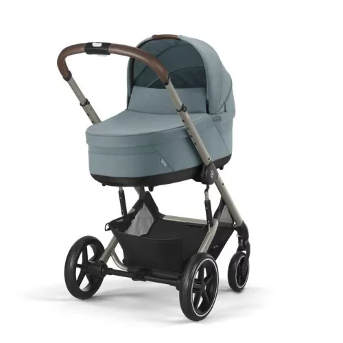 Cybex Gold Balios S Lux 3in1 bundle szett #Stormy Blue - Cloud G Plus #Stormy Blue 2025