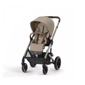   Cybex Gold Balios S Lux 4in1 bundle szett Almond Beige - Cloud G Plus hordozóval Base G isofix-el 2025
