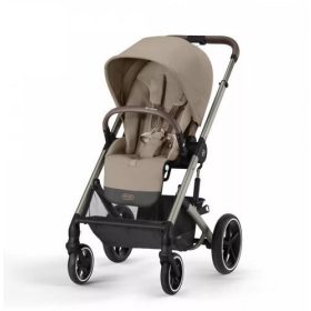   Cybex Gold Balios S Lux 3in1 bundle szett #Almond Beige - Cloud G Plus #Almond Beige 2025