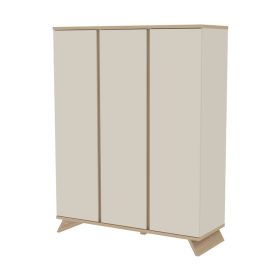 Faktum Sienna Cashmere 3 osztású szekrény