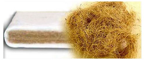 Babica Kókuszmatrac latexált #80x160