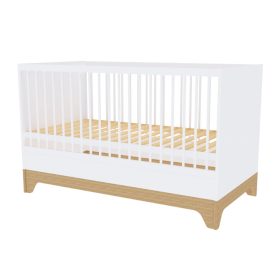 Faktum Lumina White Átalakítható kiságy 140x70