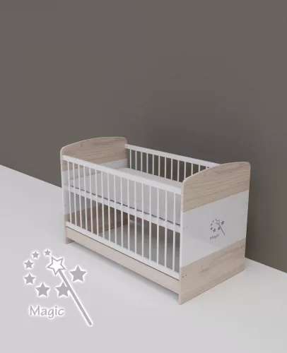 Raktárról - Todi Magic átalakítható babaágy
