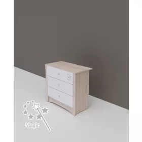 Raktárról - Todi Magic 3 fiókos kisszekrény