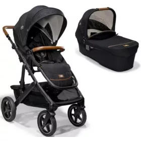   Joie Signature Vinca 3in1 babakocsi - Ramble XL mózeskosár Eclipse - i-Jemini Eclipse