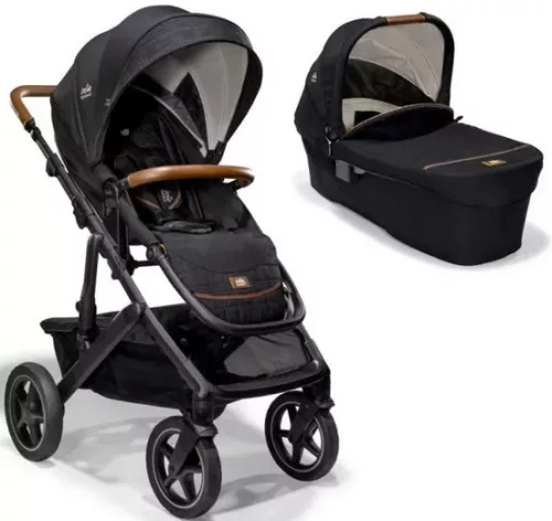 Joie Signature Vinca 3in1 babakocsi - Ramble XL mózeskosár Eclipse - i-Jemini Eclipse