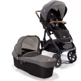   Joie Signature Vinca 3in1 babakocsi - Ramble XL mózeskosár Carbon - i-Jemini Eclipse