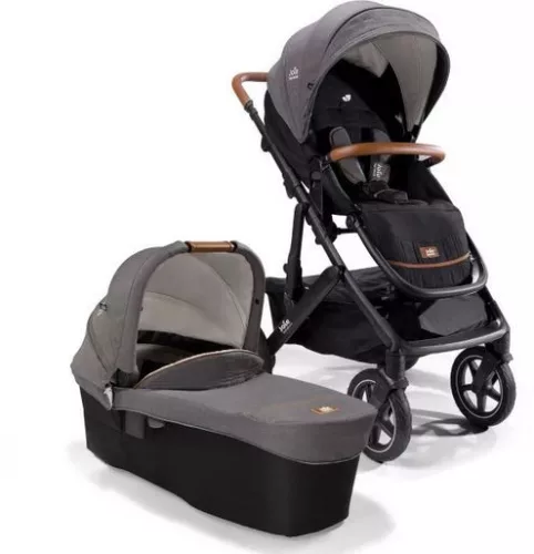 Joie Signature Vinca 3in1 babakocsi - Ramble XL mózeskosár Carbon - i-Jemini Eclipse