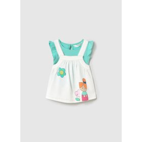 Mayoral Együttes 2 részes 0-1 hó 55cm Blanco #1875 2025