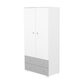   Raktárról - TIMBA ERIK 2ajtós 2fiókos nagyszekrény #00000002A2FEZ