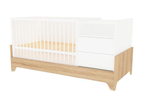 Raktárról - Faktum Lumina White Kombi babaágy