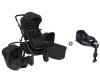 Graco Near2Me DLX 4in1 babakocsi Midnight - SnugTurn i-Size R129 bázistalp Black #773749