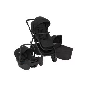   Graco Near2Me DLX 4in1 babakocsi Midnight - SnugTurn i-Size R129 bázistalp Black