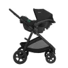 Graco Near2Me DLX 4in1 babakocsi Midnight - SnugTurn i-Size R129 bázistalp Black #773749