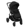 Graco Near2Me DLX 4in1 babakocsi Midnight - SnugTurn i-Size R129 bázistalp Black #773749